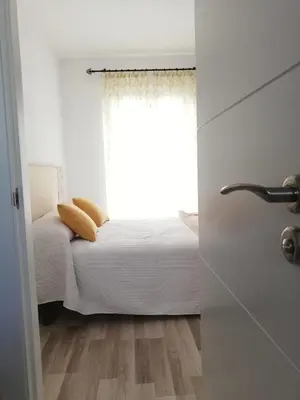 Cama o camas de una habitación en Casa Martín