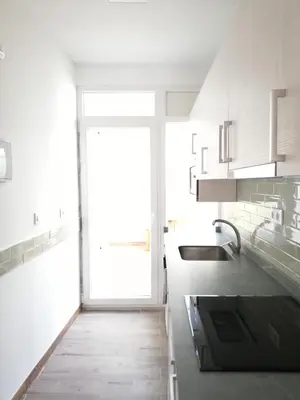 Una cocina o zona de cocina en Casa Martín