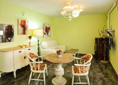 Zona de estar de El Carmen Exclusive