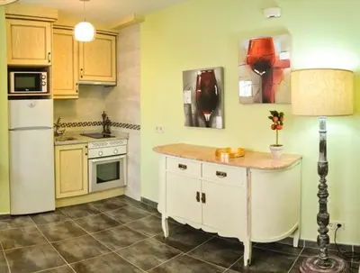 Una cocina o zona de cocina en El Carmen Exclusive