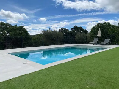 Piscina en o cerca de Casa Rural Camino de la Data