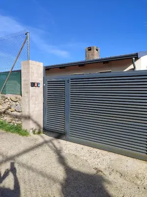 Edificio en el que se encuentra el chalet de montaña