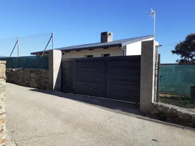 Edificio en el que se encuentra el chalet de montaña