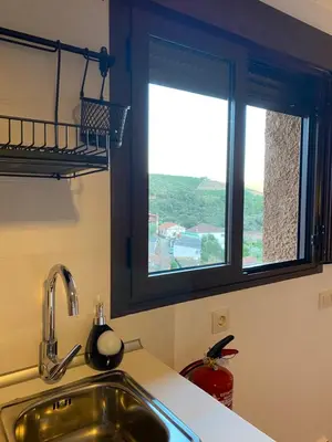 Una cocina o zona de cocina en Casas Rurales Prunus avium