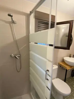 Un baño de Casas Rurales Prunus avium