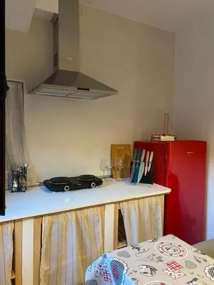 Una cocina o zona de cocina en Casas Rurales Prunus avium