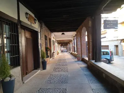 El barrio de los alrededores o un barrio cerca of this country house
