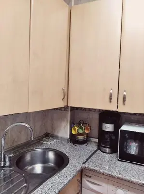 Una cocina o zona de cocina en La casa de Tentenecio