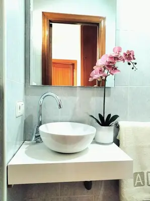 Un baño de La casa de Tentenecio