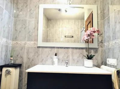 Un baño de La casa de Tentenecio