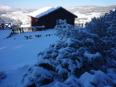 Cara norte de Gredos en invierno