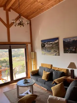 Zona de estar de Cara norte de Gredos