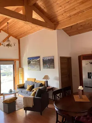 Zona de estar de Cara norte de Gredos
