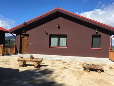 Edificio en el que se encuentra el chalet de montaña