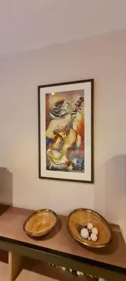 Comida en o cerca de este apartamento
