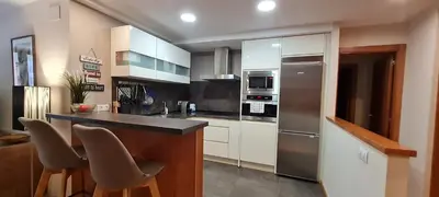 Una cocina o zona de cocina en APARTAMENTO CARMELITAS