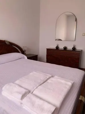 Cama o camas de una habitación en CASA LATY
