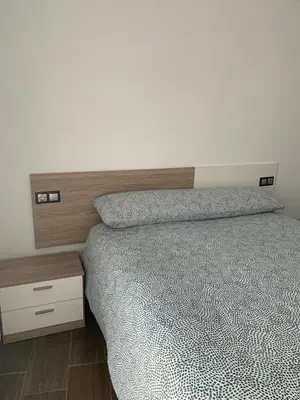 Cama o camas de una habitación en La fuentenita