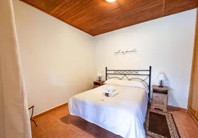 Cama o camas de una habitación en Eras del Poeta