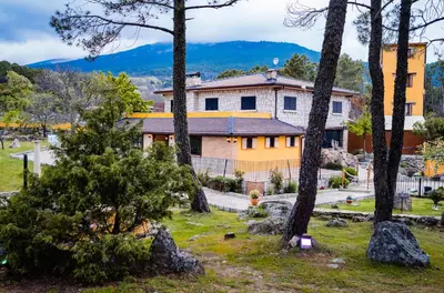 Paisaje cerca de este hotel