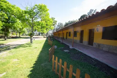 Jardín al aire libre en Eras del Poeta