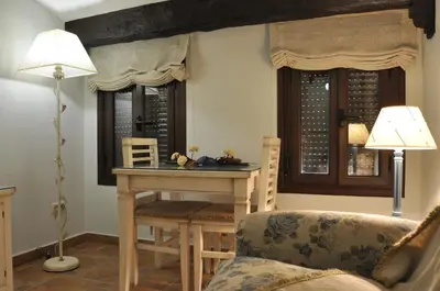 Zona de estar de Apartamentos Boutique Doña Maria La Brava