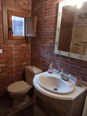 Un baño de El Canchal de Eladia