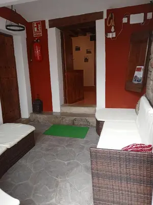 Cama o camas de una habitación en El Canchal de Eladia