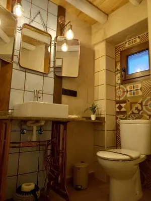 Un baño de La Herrerita
