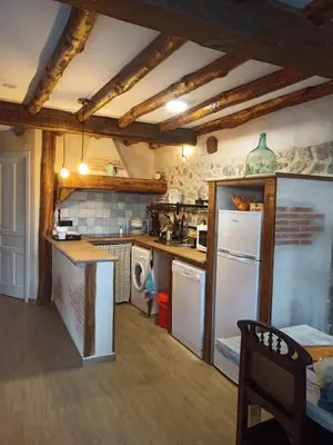 Una cocina o zona de cocina en La Herrerita