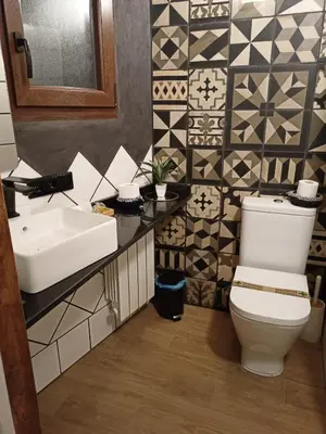 Un baño de La Herrerita