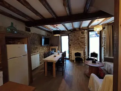 Una cocina o zona de cocina en La Herrerita