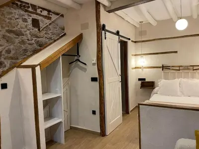 Una cocina o zona de cocina en Apartamento La Herrerita