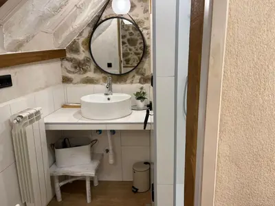 Un baño de Apartamento La Herrerita