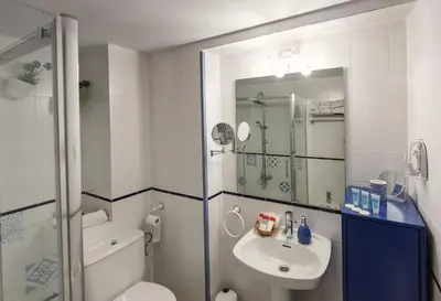 Un baño de Destino Deluxe Plaza de la Audiencia