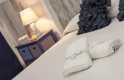 Cama o camas de una habitación en Destino Deluxe Plaza de la Audiencia