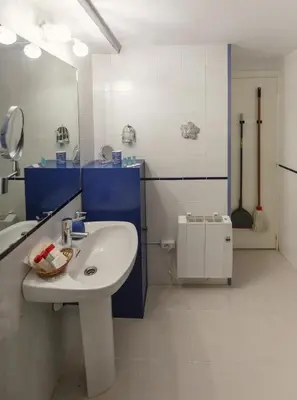 Un baño de Destino Deluxe Plaza de la Audiencia