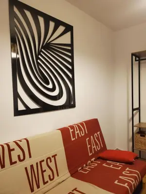 Cama o camas de una habitación en Rioja Martín