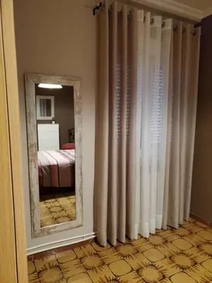 Cama o camas de una habitación en Rioja Martín
