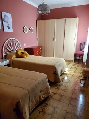 Cama o camas de una habitación en Rioja Martín