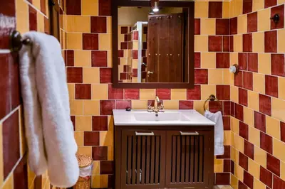 Un baño de Un espacio único, 'La Casona del Señor' con bodega