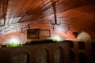 Plano de Un espacio único, 'La Casona del Señor' con bodega