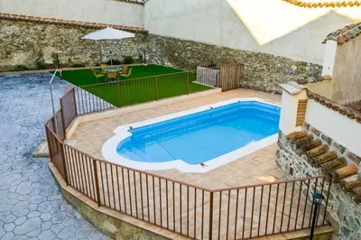 Piscina en o cerca de A - Apartamento elegante con piscina compartida