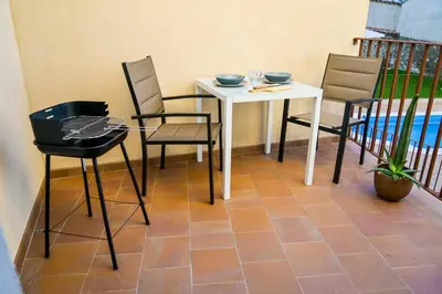 Plano de B - Apartamento exclusivo con piscina compartida