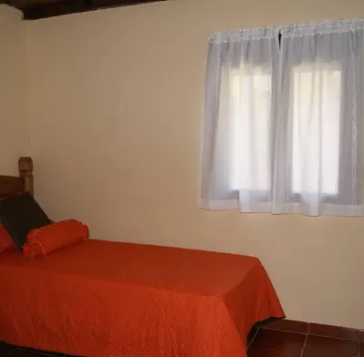Cama o camas de una habitación en El Volvedero