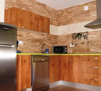 Una cocina o zona de cocina en El Volvedero