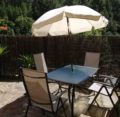 Un patio o zona al aire libre en El Volvedero