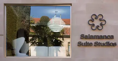 Plano de Salamanca Suite Studios
