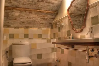 Un baño de Casa CijaraRural