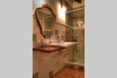 Un baño de Casa CijaraRural